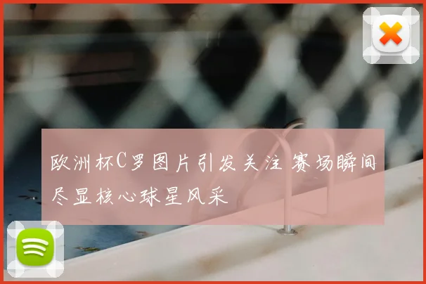 欧洲杯C罗图片引发关注 赛场瞬间尽显核心球星风采