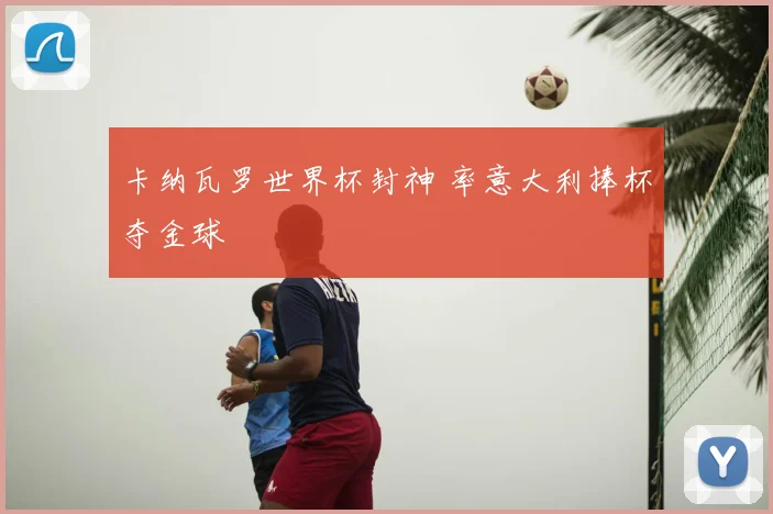 卡纳瓦罗世界杯封神 率意大利捧杯夺金球