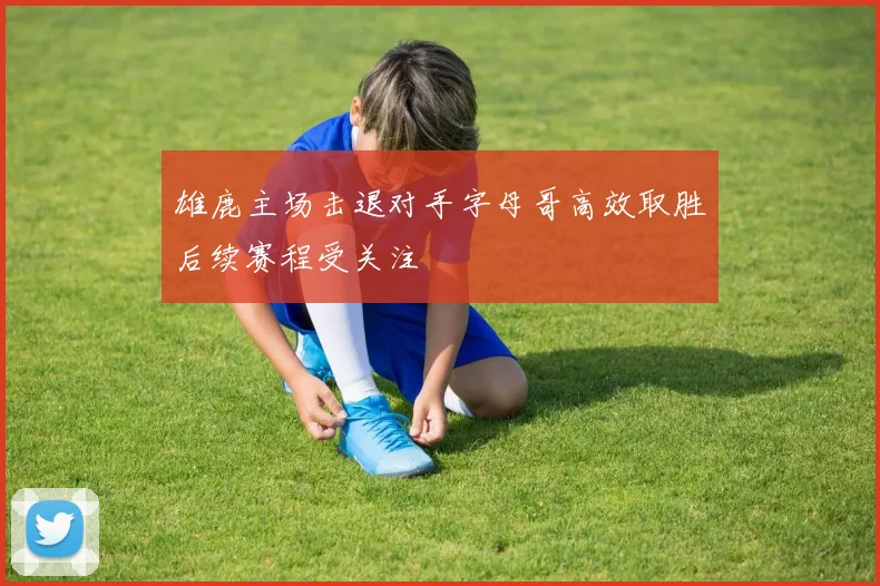 雄鹿主场击退对手字母哥高效取胜后续赛程受关注