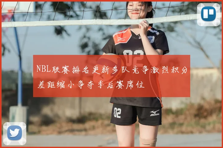 NBL联赛排名更新多队竞争激烈积分差距缩小争夺季后赛席位