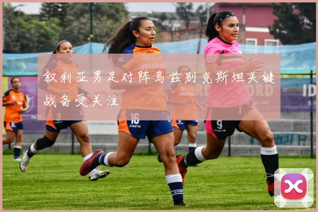 叙利亚男足对阵乌兹别克斯坦关键战备受关注
