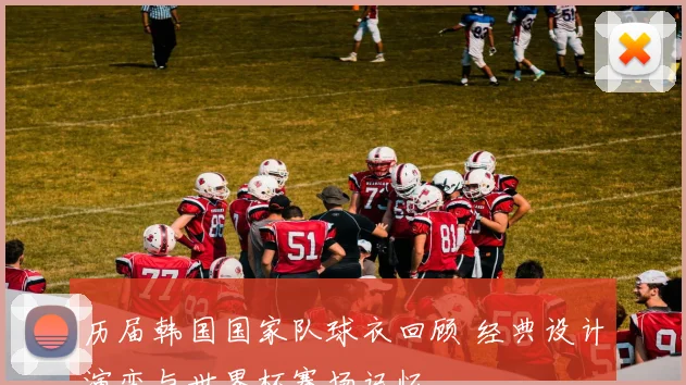 历届韩国国家队球衣回顾 经典设计演变与世界杯赛场记忆
